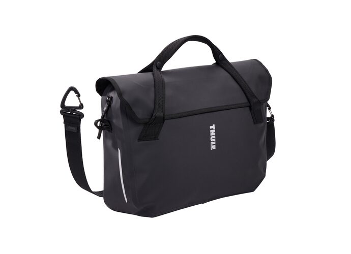 Thule Shield Attache 16in Black - torba rowerowa z InLock