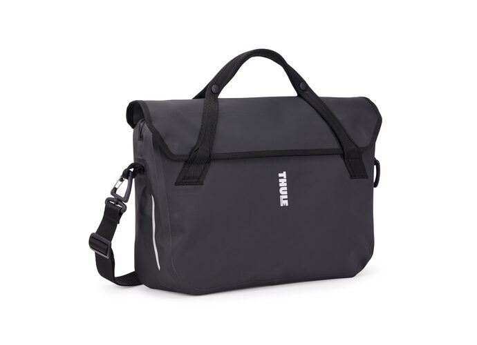 Thule Shield Attache 16in Black - torba rowerowa z InLock