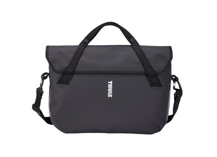 Thule Shield Attache 16in Black - torba rowerowa z InLock