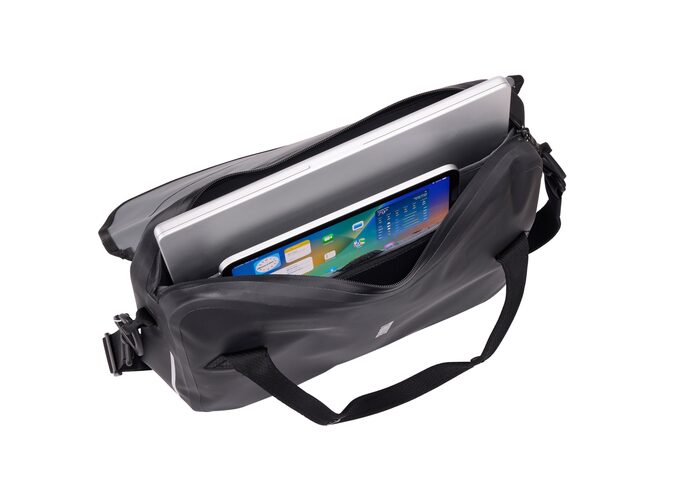 Thule Shield Attache 16in Black - torba rowerowa z InLock