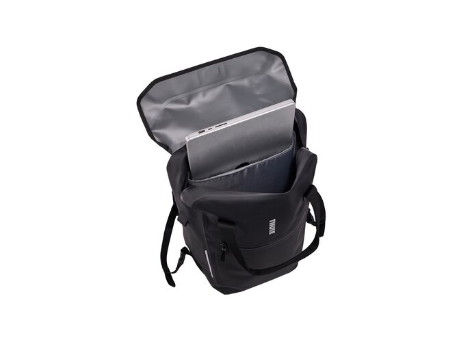 Thule Shield Backpack 23L Black - plecak rowerowy z sakwą z InLock