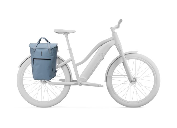 Thule Shield Backpack 23L Mid Blue - plecak rowerowy z sakwą z InLock