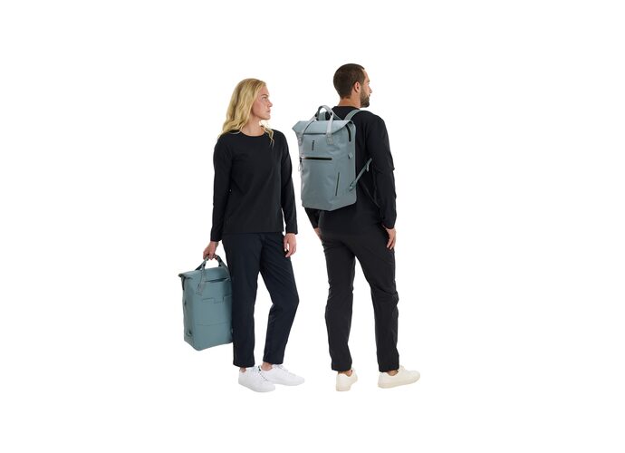 Thule Shield Backpack 23L Mid Blue - plecak rowerowy z sakwą z InLock