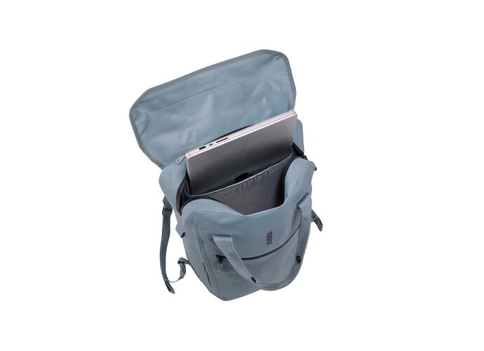 Thule Shield Backpack 23L Mid Blue - plecak rowerowy z sakwą z InLock