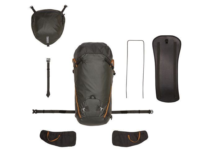 Thule Stir Alpine plecak turystyczny 40L - Obsidian