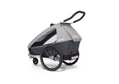 Croozer Kid Keeke 1 Stone Grey