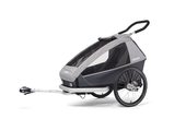 Croozer Kid Keeke 1 Stone Grey