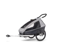 Croozer Kid Keeke 1 Stone Grey