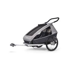 Croozer Kid Keeke 2 Stone Grey