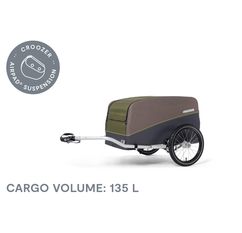 CROOZER Cargo TUURE Przyczepka towarowa