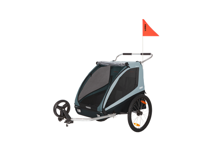 Thule Coaster XT Blue przyczepka rowerowa