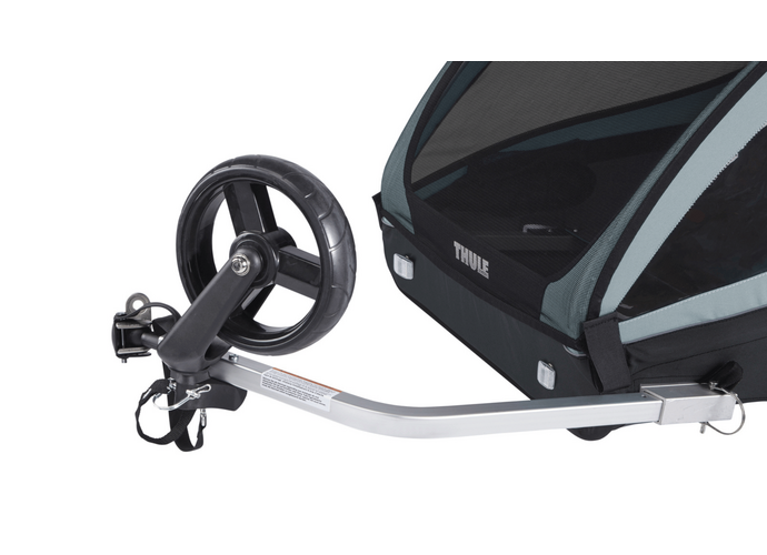 Thule Coaster XT Blue przyczepka rowerowa