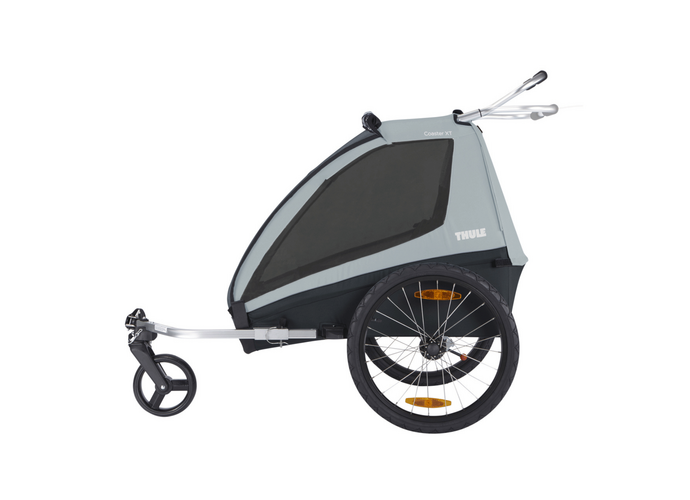 Thule Coaster XT Blue przyczepka rowerowa