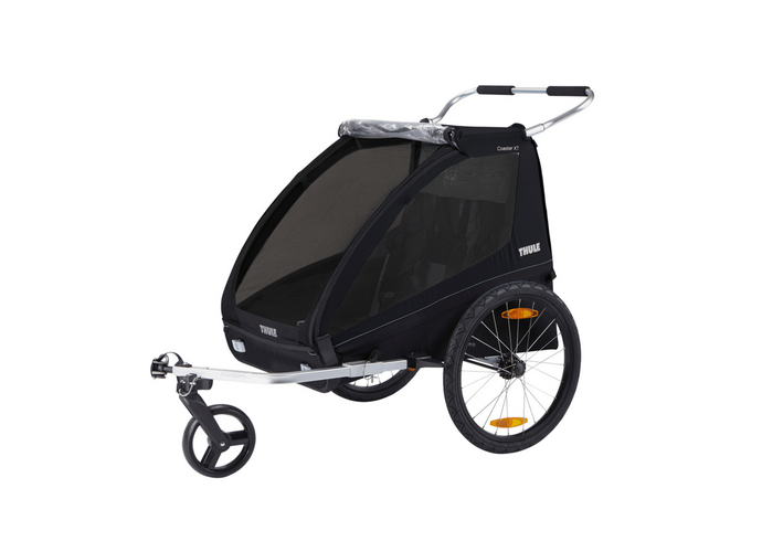 Thule Coaster XT Black przyczepka rowerowa