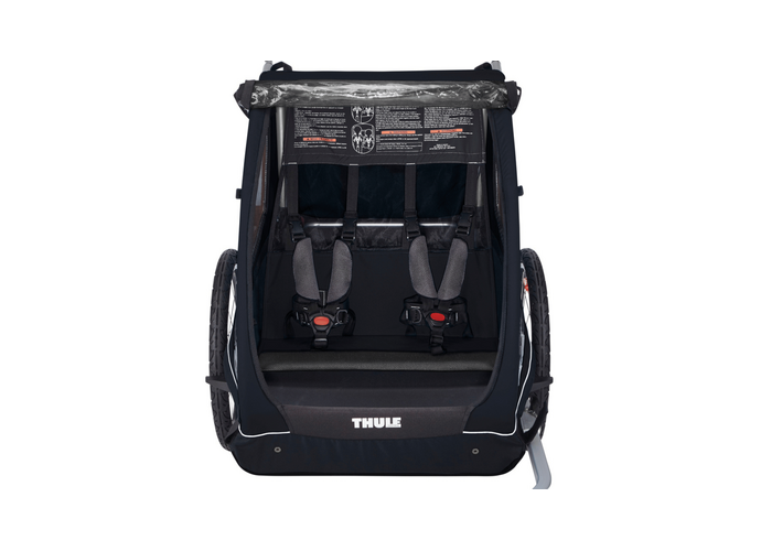 Thule Coaster XT Black przyczepka rowerowa