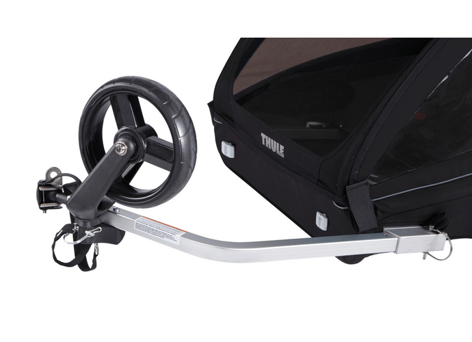 Thule Coaster XT Black przyczepka rowerowa