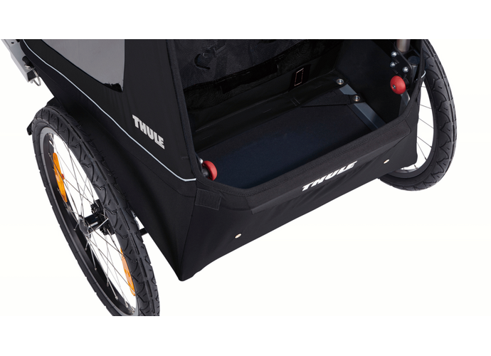 Thule Coaster XT Black przyczepka rowerowa