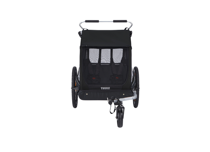 Thule Coaster XT Black przyczepka rowerowa