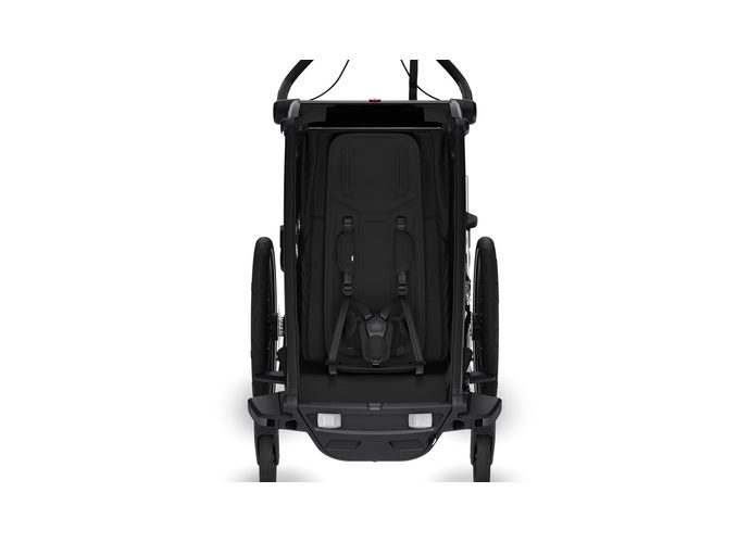 Thule Chariot Sport 2 pojedyncza czarna przyczepka rowerowa