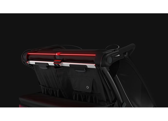 Thule Chariot Sport 2 podwójna Natural Gold przyczepka rowerowa