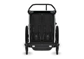 Thule Chariot Cross 2 podwójna Dark Slate przyczepka rowerowa