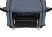 Thule Chariot Cab podwójna przyczepka rowerowa Dark Slate