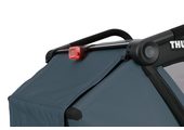 Thule Chariot Cab podwójna przyczepka rowerowa Dark Slate