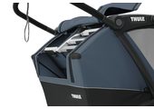 Thule Chariot Cab podwójna przyczepka rowerowa Dark Slate