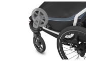 Thule Chariot Cab podwójna przyczepka rowerowa Dark Slate