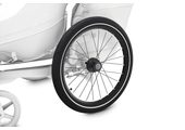 Thule Chariot Cab podwójna przyczepka rowerowa Dark Slate