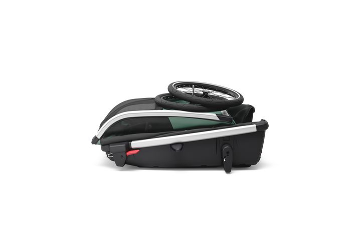 Thule Bexey przyczepka rowerowa dla psa Hazy Green L