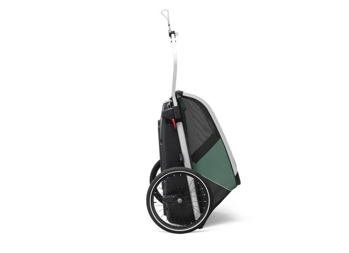 Thule Bexey przyczepka rowerowa dla psa Hazy Green L