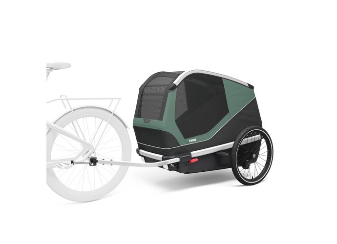 Thule Bexey przyczepka rowerowa dla psa Hazy Green L