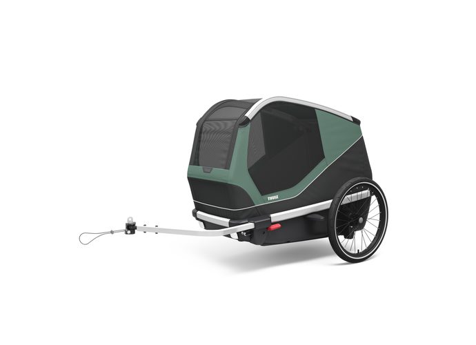 Thule Bexey przyczepka rowerowa dla psa Hazy Green L