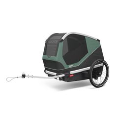 Thule Bexey przyczepka rowerowa dla psa Hazy Green L