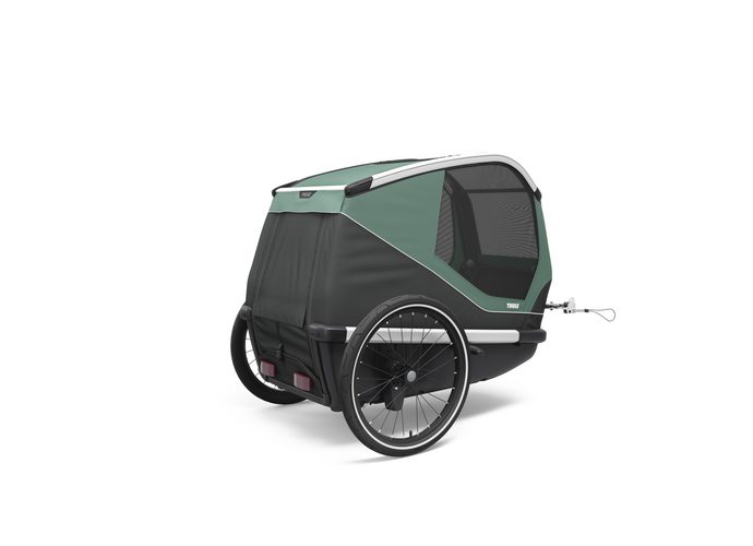 Thule Bexey przyczepka rowerowa dla psa Hazy Green L