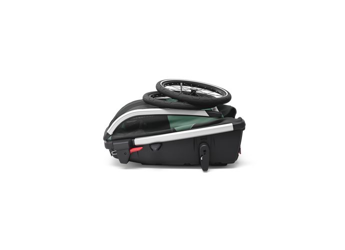 Thule Bexey przyczepka rowerowa dla psa Hazy Green M