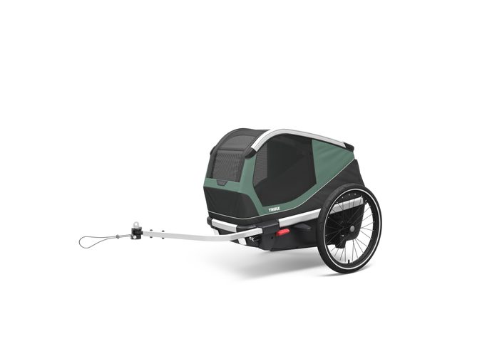 Thule Bexey przyczepka rowerowa dla psa Hazy Green M