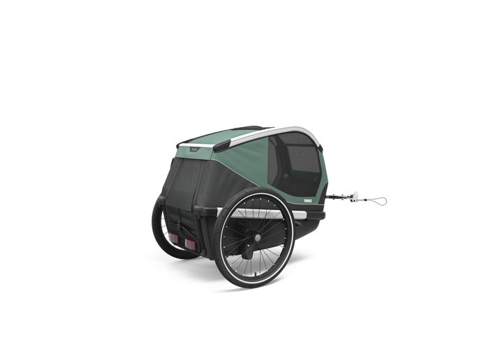 Thule Bexey przyczepka rowerowa dla psa Hazy Green M