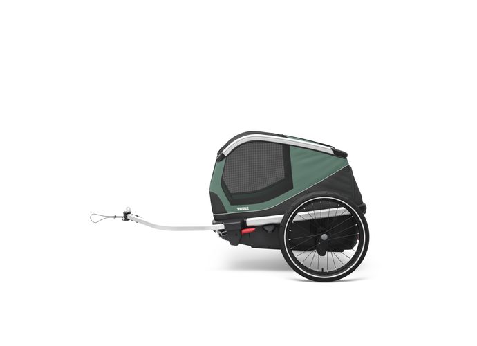 Thule Bexey przyczepka rowerowa dla psa Hazy Green M
