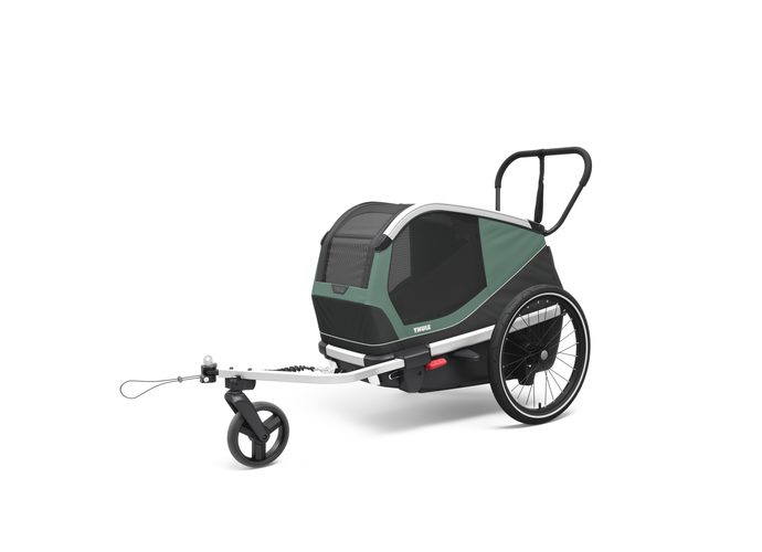 Thule Bexey przyczepka rowerowa dla psa Hazy Green M