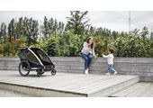 Thule Chariot Cab2 CypresGreen przyczepka rowerowa