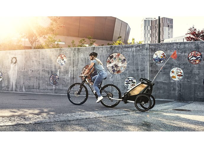 Thule Chariot Lite2 Agave przyczepka rowerowa