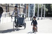Przyczepka rowerowa THULE Chariot Sport2 MidnBlack - czarna