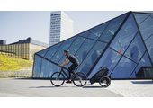 Przyczepka rowerowa THULE Chariot Sport2 MidnBlack - czarna