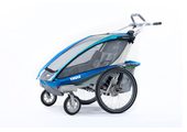 Przyczepka rowerowa THULE CX2 + STROLL + CYCLE  niebieska