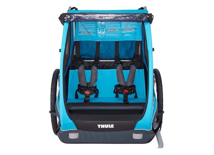 Przyczepka rowerowa THULE Coaster XT niebieska