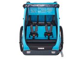 Przyczepka rowerowa THULE Coaster XT niebieska