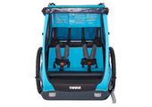 Thule Coaster XT bike trailer+Stroll- Blue przyczepka rowerowa