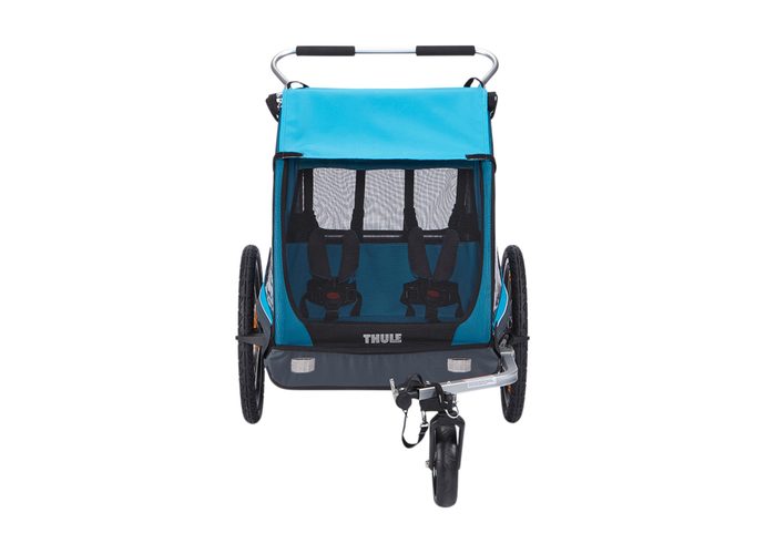 Przyczepka rowerowa THULE Coaster XT niebieska